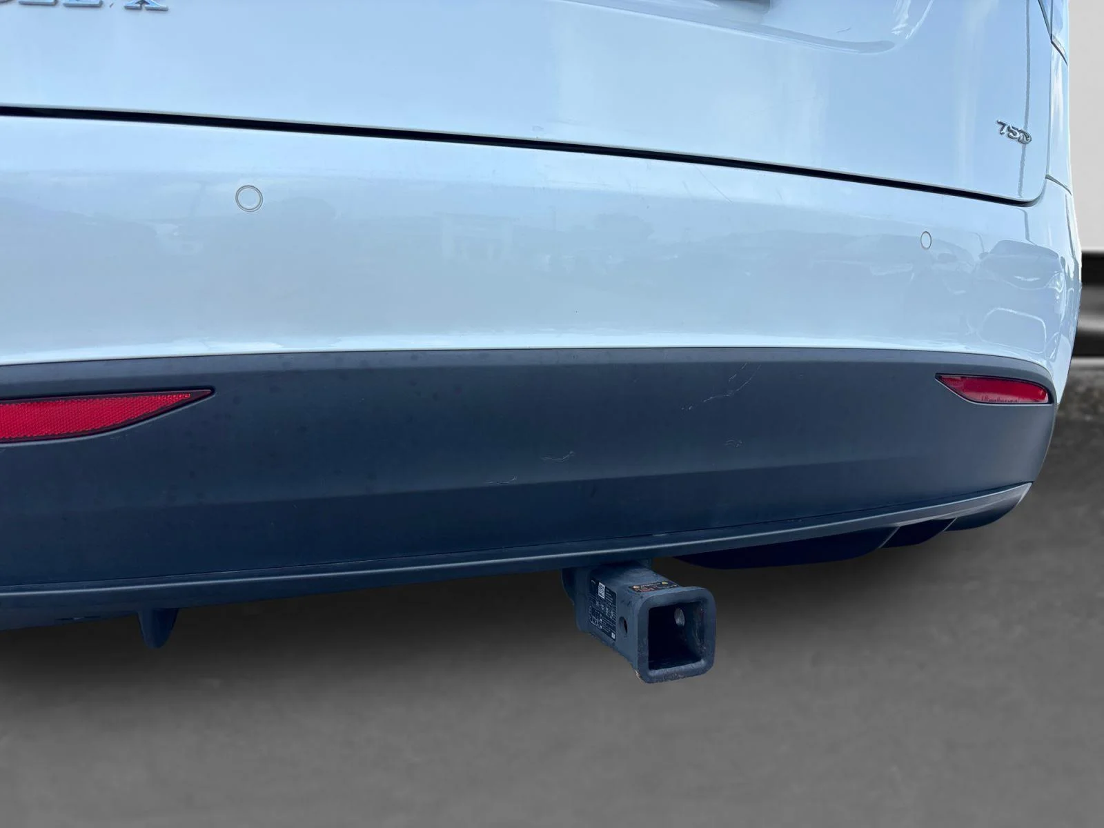 Used 2018 Pearl White Multi-Coat Tesla 75D image 53