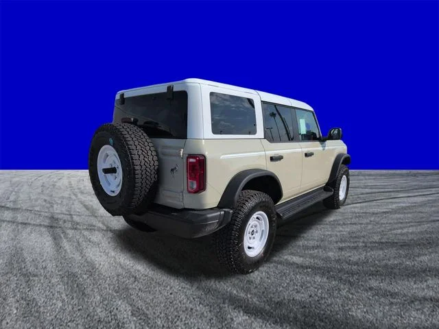New 2026 Desert Sand Ford Heritage Edition image 4