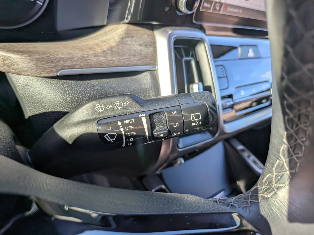 Used 2023 Gray Kia EX image 31