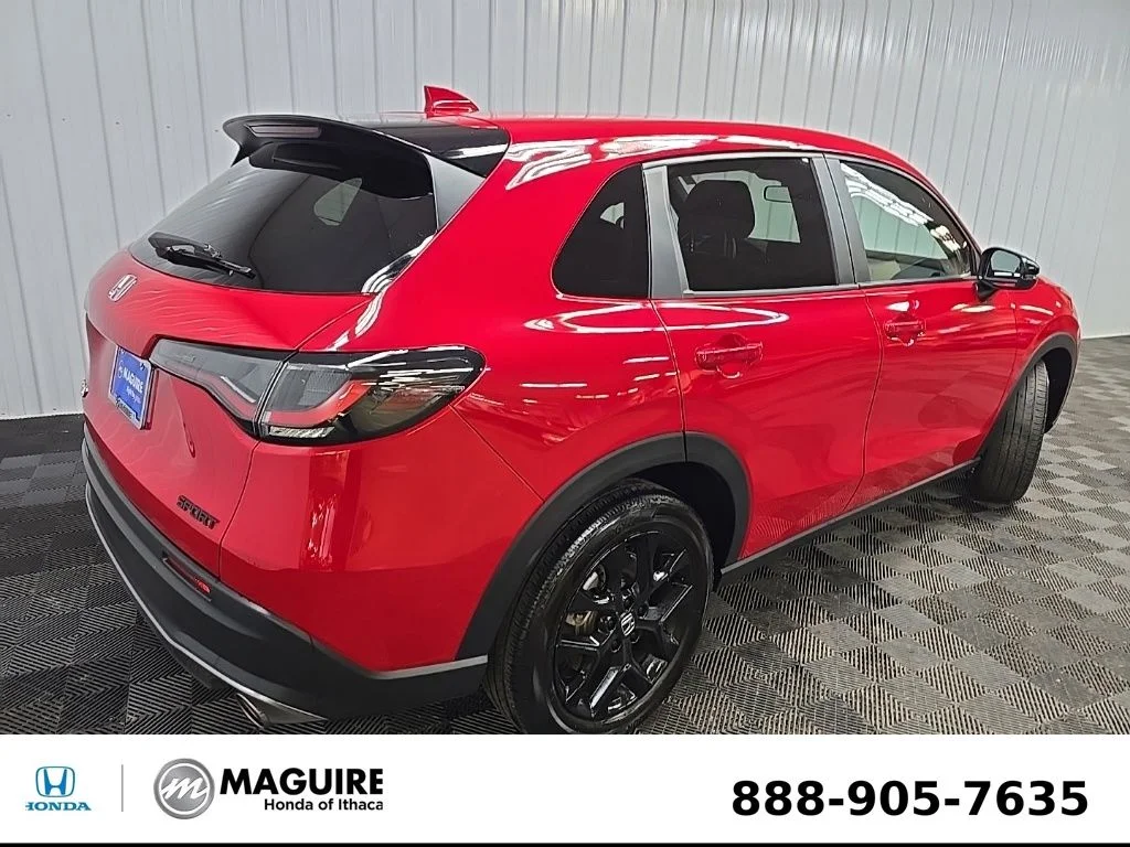 Used 2024 Milano Red Honda Sport image 10