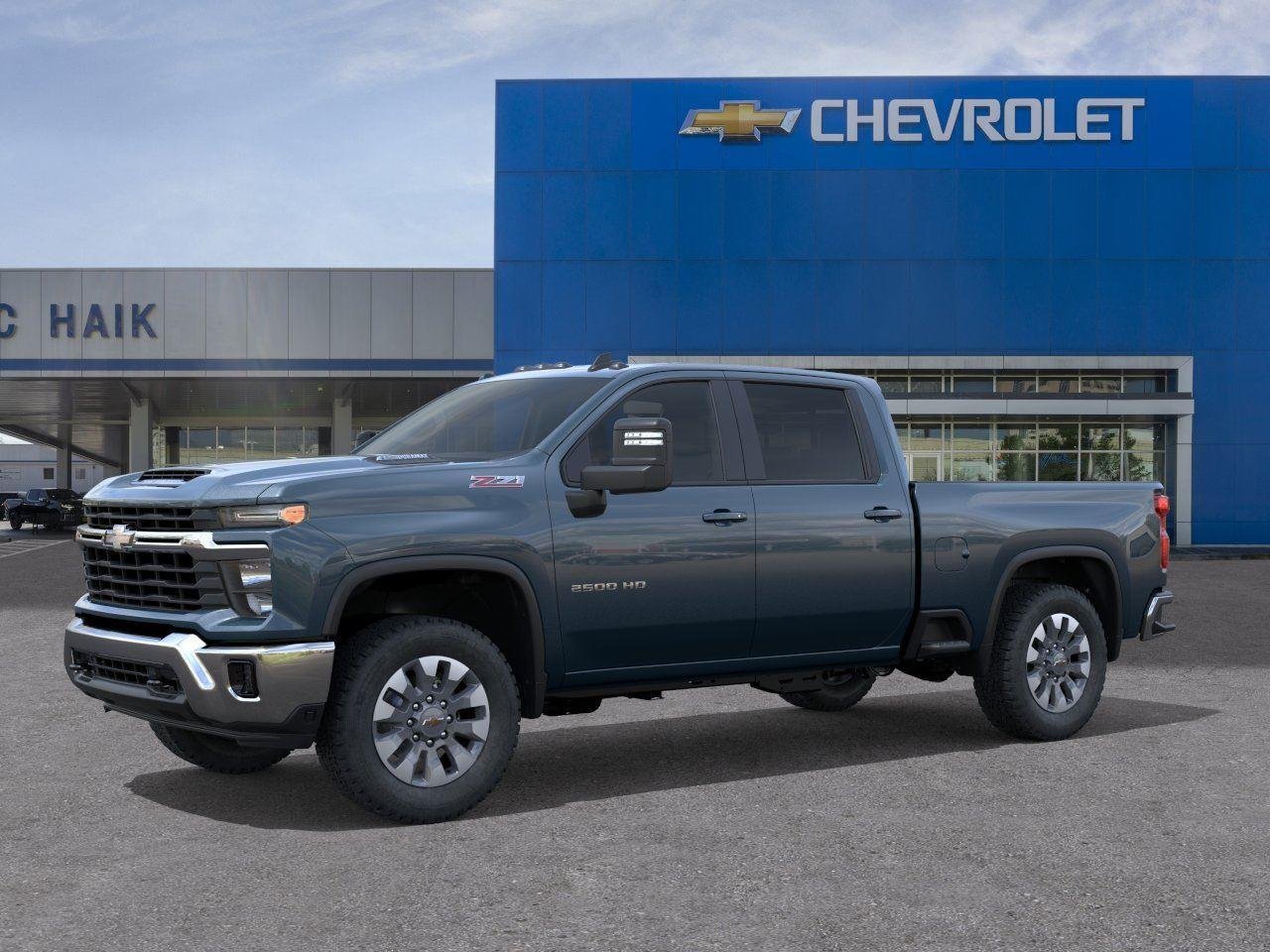 New 2026 Lakeshore Blue Metallic Chevrolet LT image 2