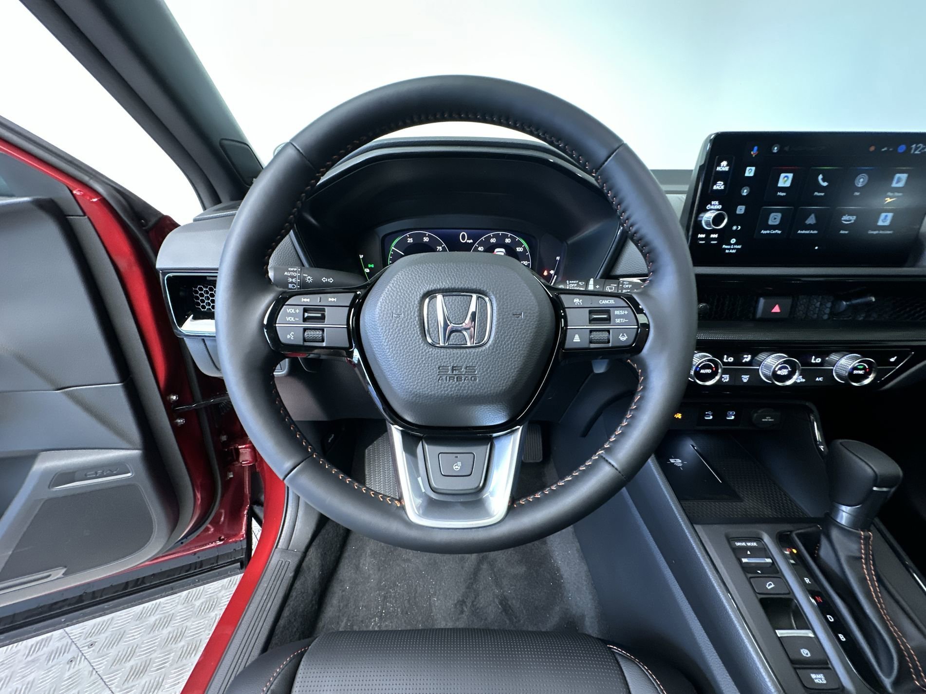 New 2026 Radiant Red Metallic Honda Sport Touring image 15