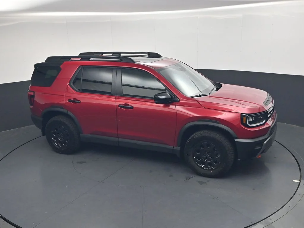 New 2026 Radiant Red Metallic II Honda TrailSport Blackout image 19
