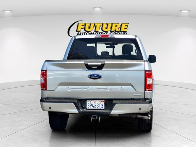 Used 2018 Silver Ford XLT image 5