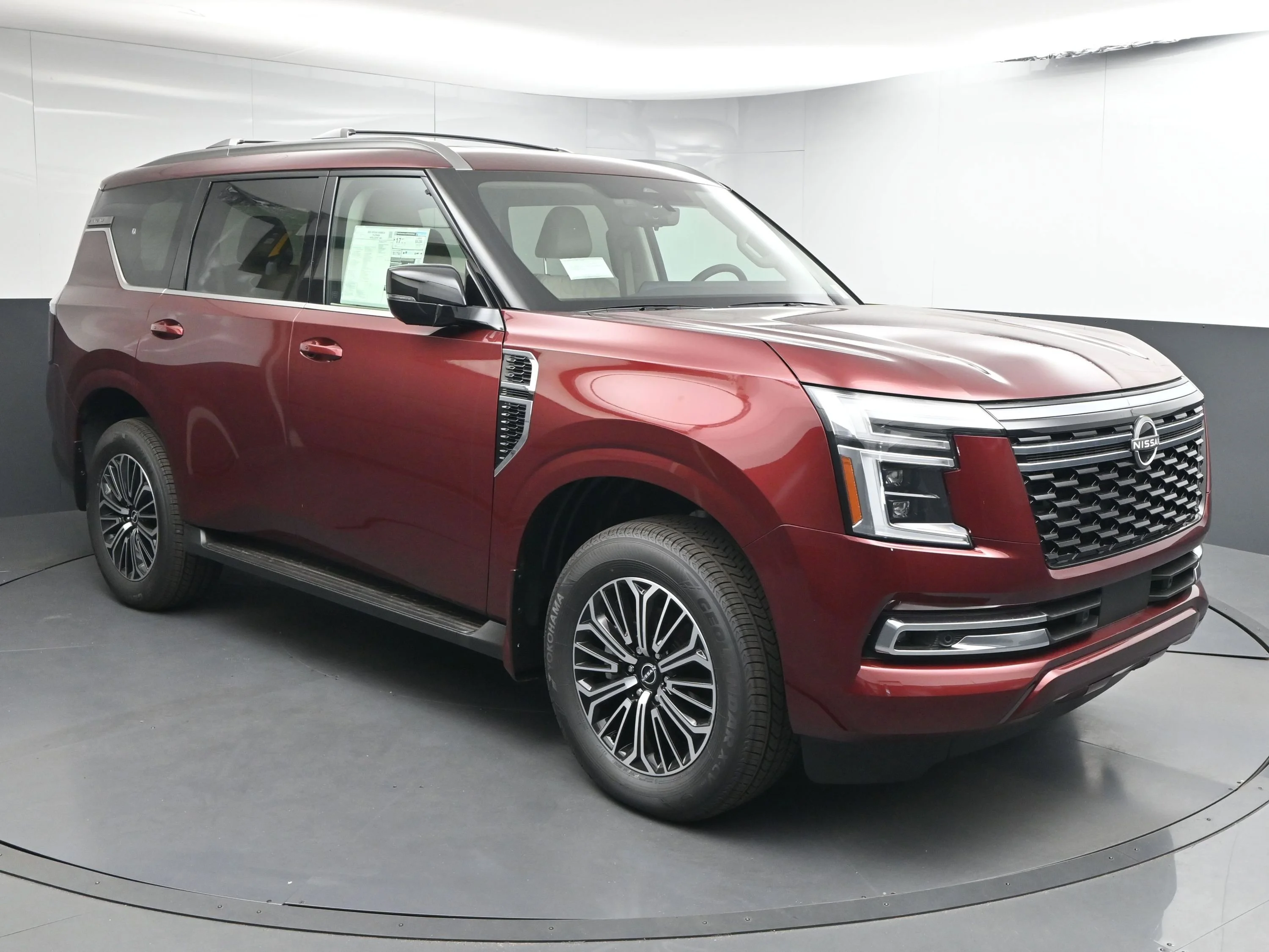 2025 Nissan Armada Platinum 4X4's photo
