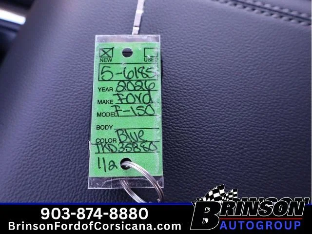 New 2026 Argon Blue Metallic Ford STX® image 36