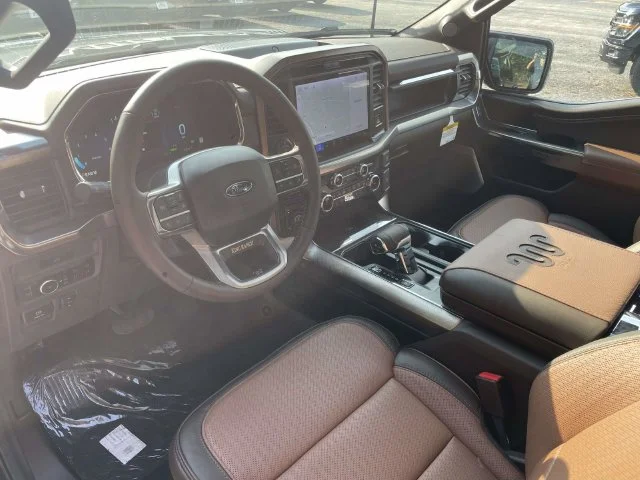 New 2026 Blue Ford King Ranch image 12