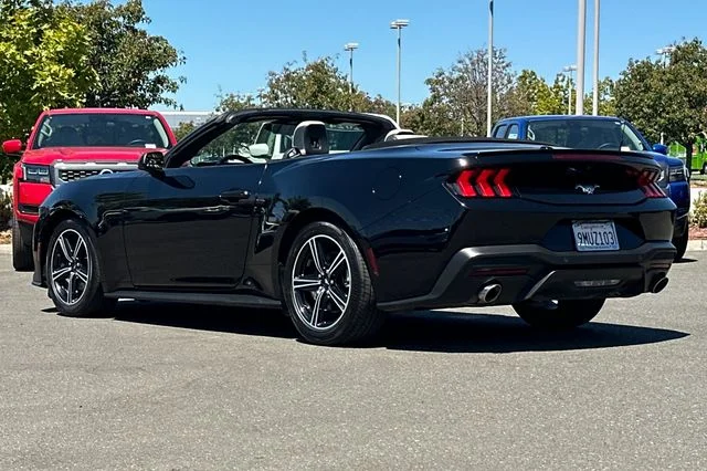 Used 2024 Black Ford EcoBoost Premium image 6