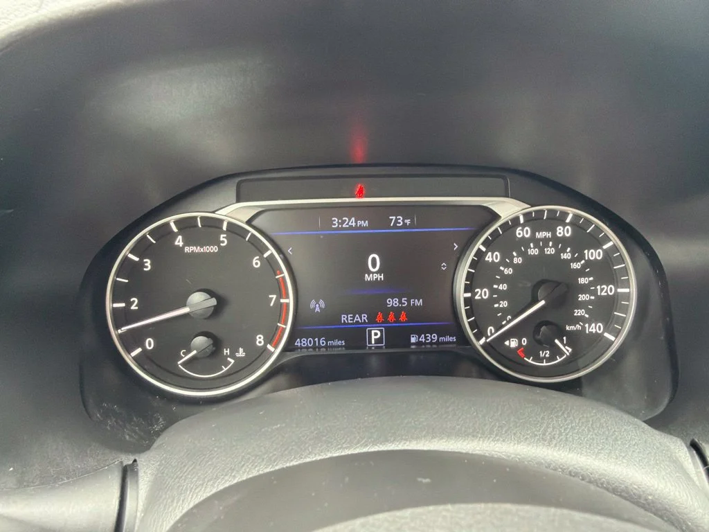 Used 2025 White Nissan SV image 15