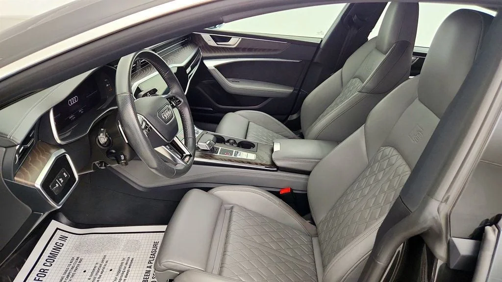 Used 2020 Vesuvius Gray Metallic Audi 2.9 TFSI Premium Plus w/ Executive & Driver Assist Pkgs image 21