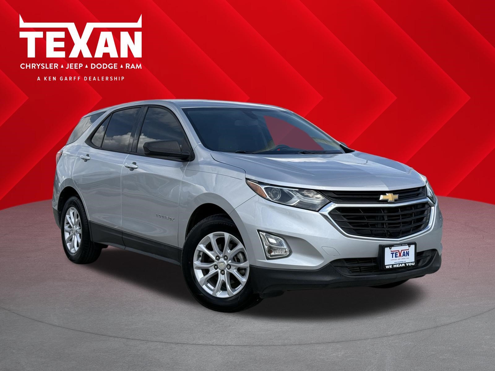 2018 Chevrolet Equinox LS