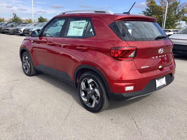 New 2026 Red Hyundai SEL image 8