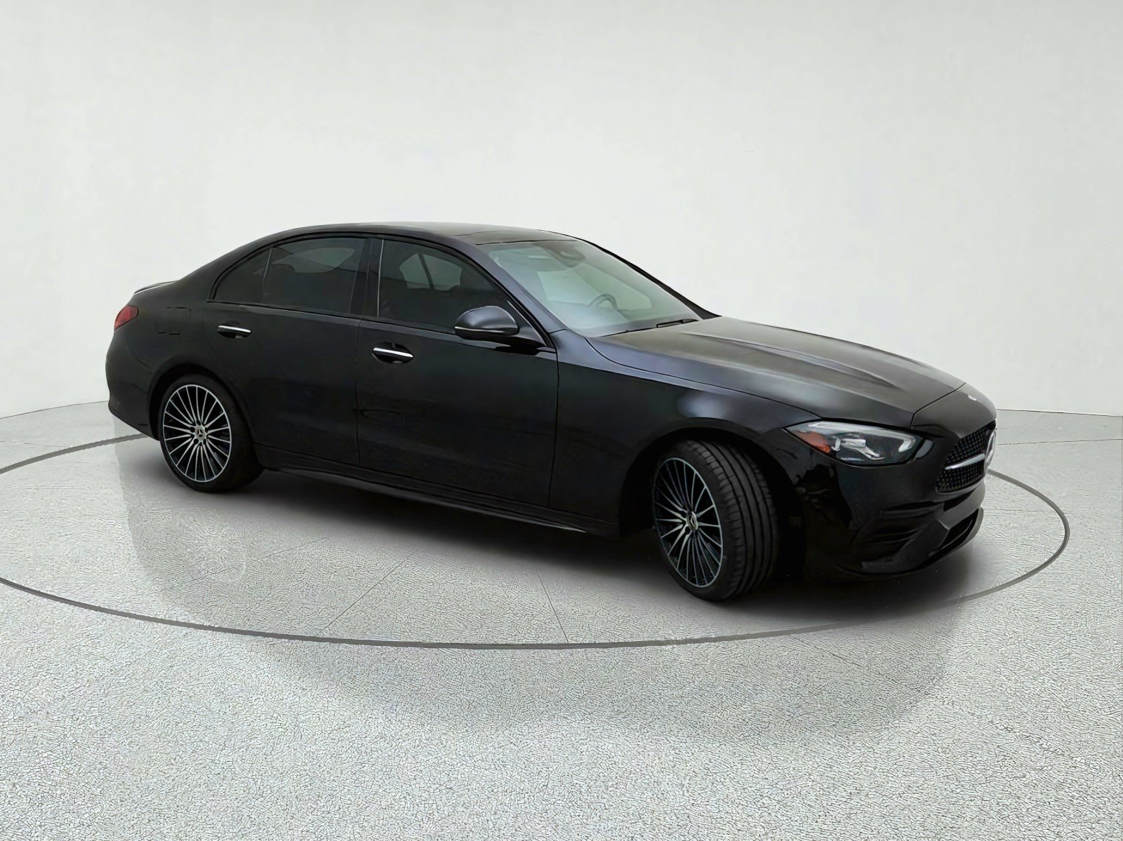 Certified Used 2023 Black Mercedes-Benz C 300 image 5