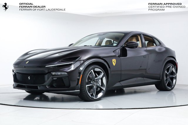 2025 Ferrari Purosangue 