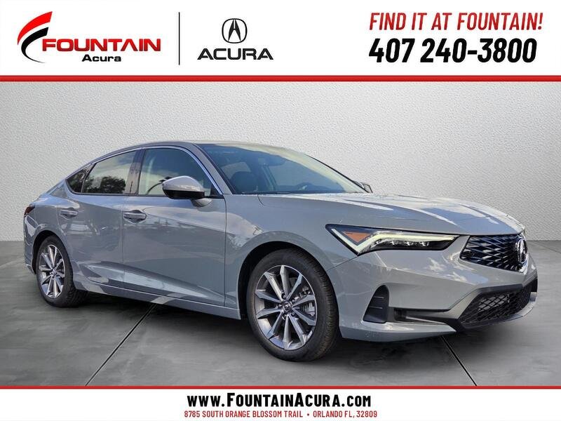New 2026 Urban Gray Pearl Acura  image 1