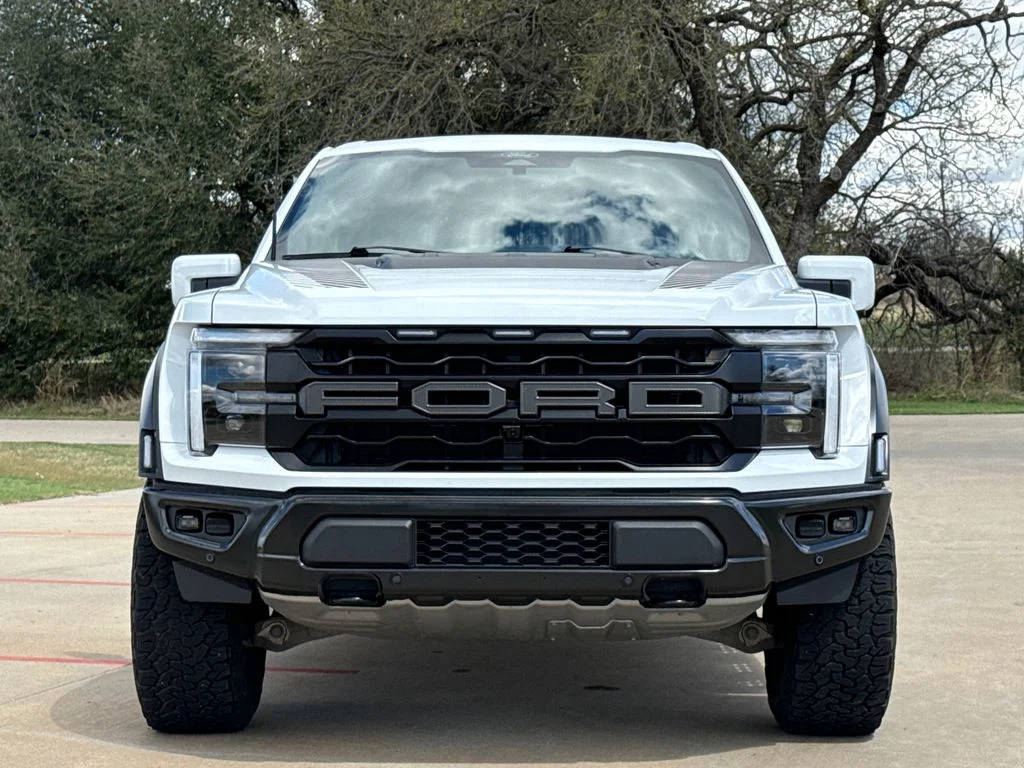 Used 2024 White Ford Raptor image 2