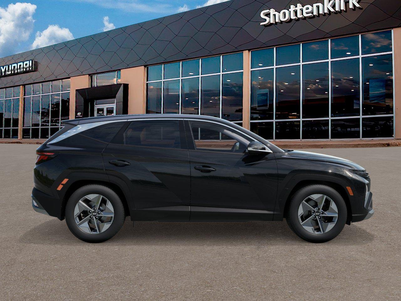 New 2026 Black Hyundai SEL AWD image 7