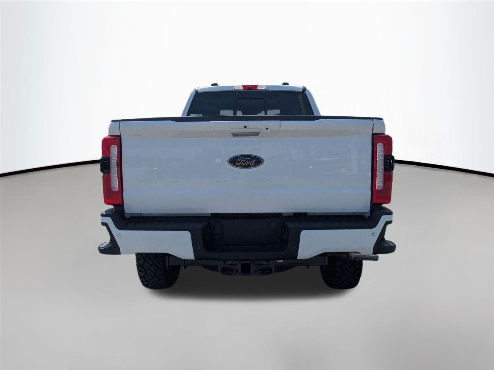 New 2026 Star White Metallic Tri-Coat Ford F-250® Lariat® image 6