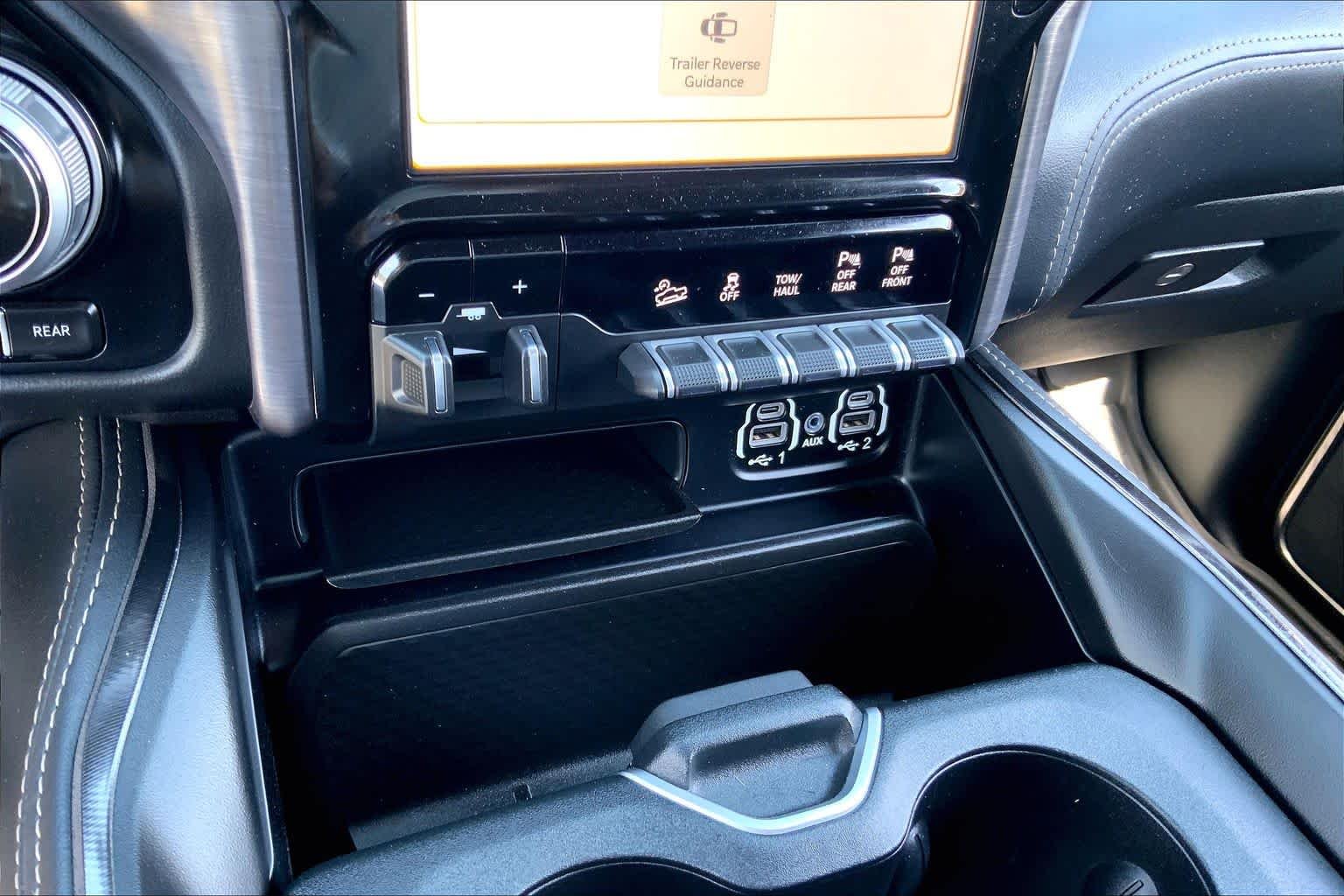 Used 2024 Diamond Black Crystal Pearlcoat Ram Power Wagon image 29