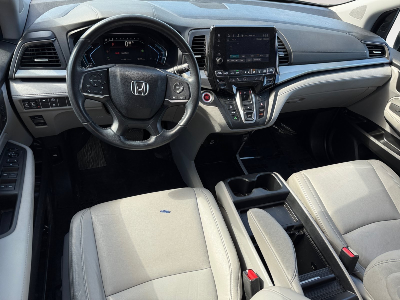 Used 2021 Obsidian Blue Pearl Honda EX-L image 15