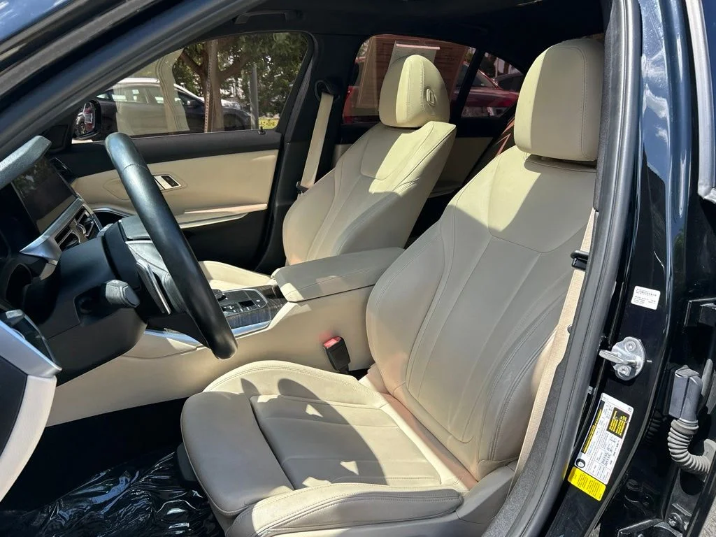 Used 2019 Jet Black BMW 330i image 20