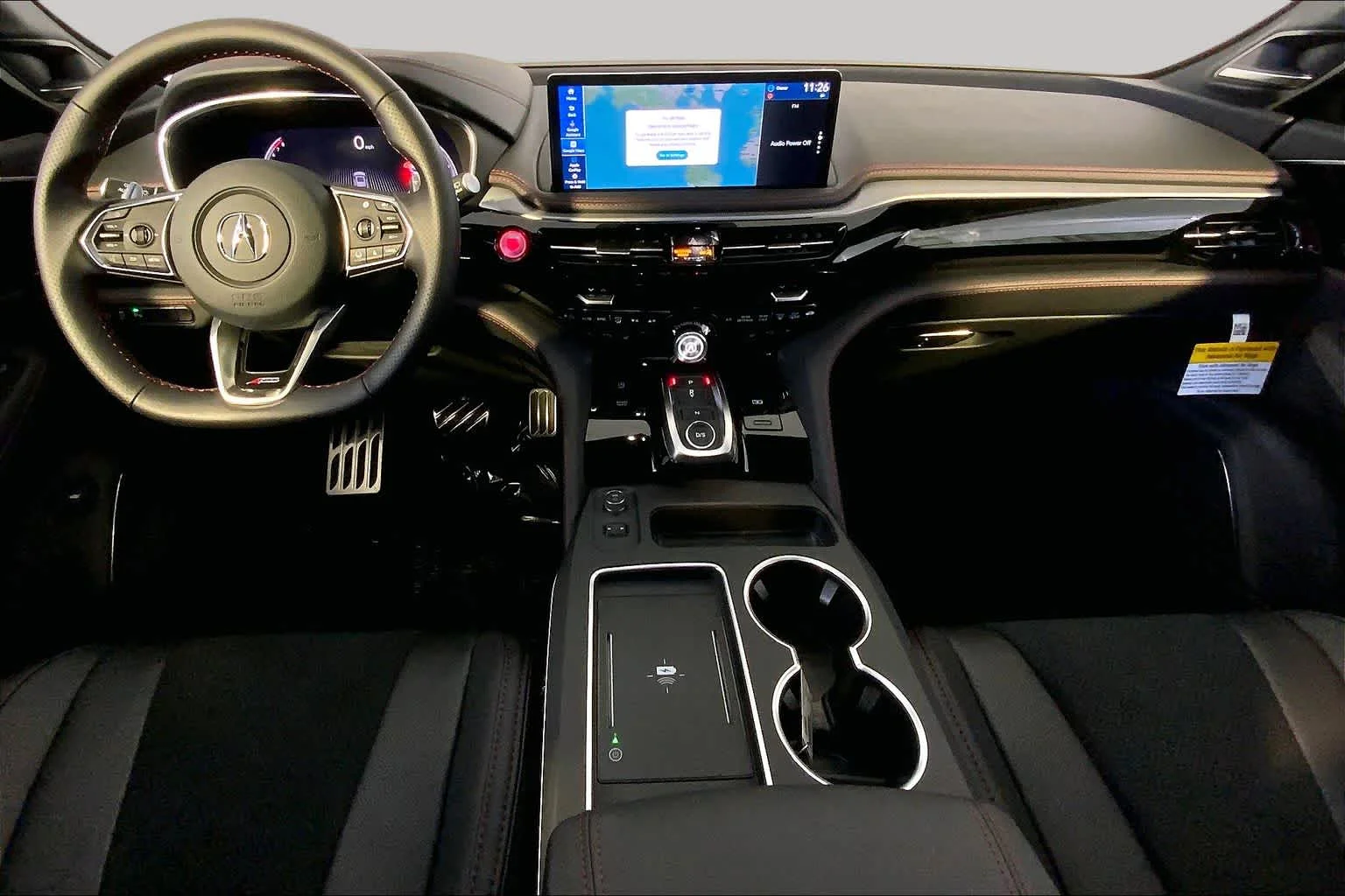 New 2026 Platinum White Pearl Acura With A-Spec Package image 8