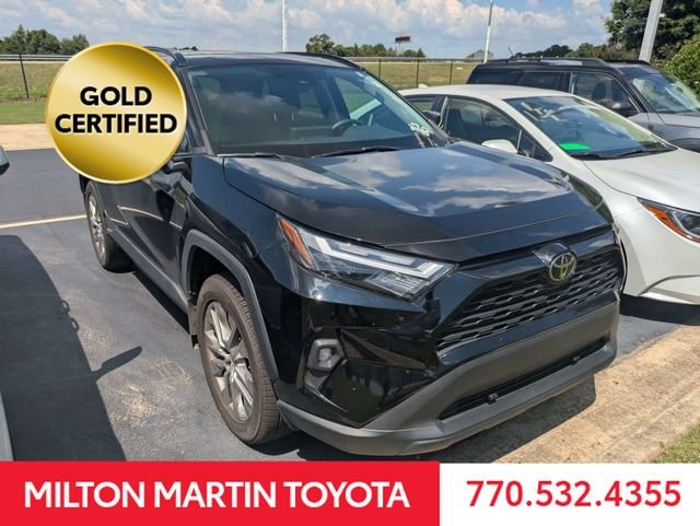 Certified Used 2024 Black Toyota XLE Premium image 2