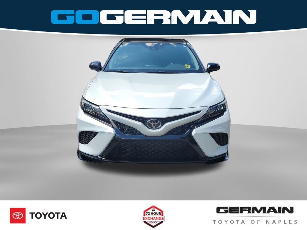 Used 2022 Beige Toyota TRD V6 image 3