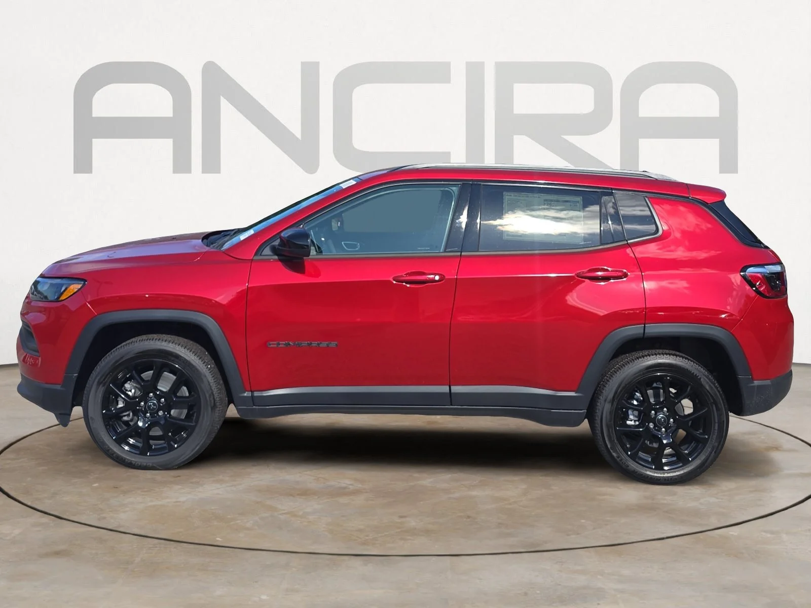 New 2026 Red Hot Pearlcoat Jeep Latitude Altitude image 7