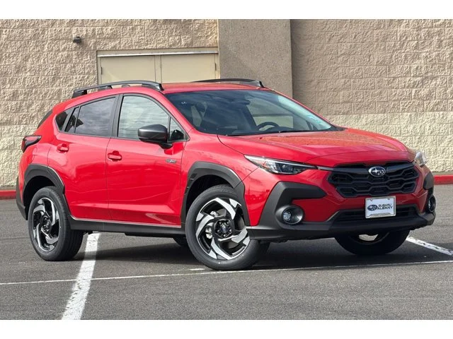 New 2026 PURE RED Subaru Limited Hybrid image 29