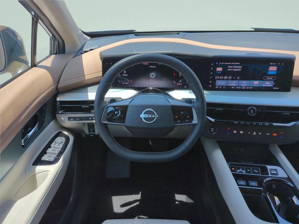 New 2026 Aurora Blue Pearl Metallic / Super Black Two-tone Nissan Platinum image 12