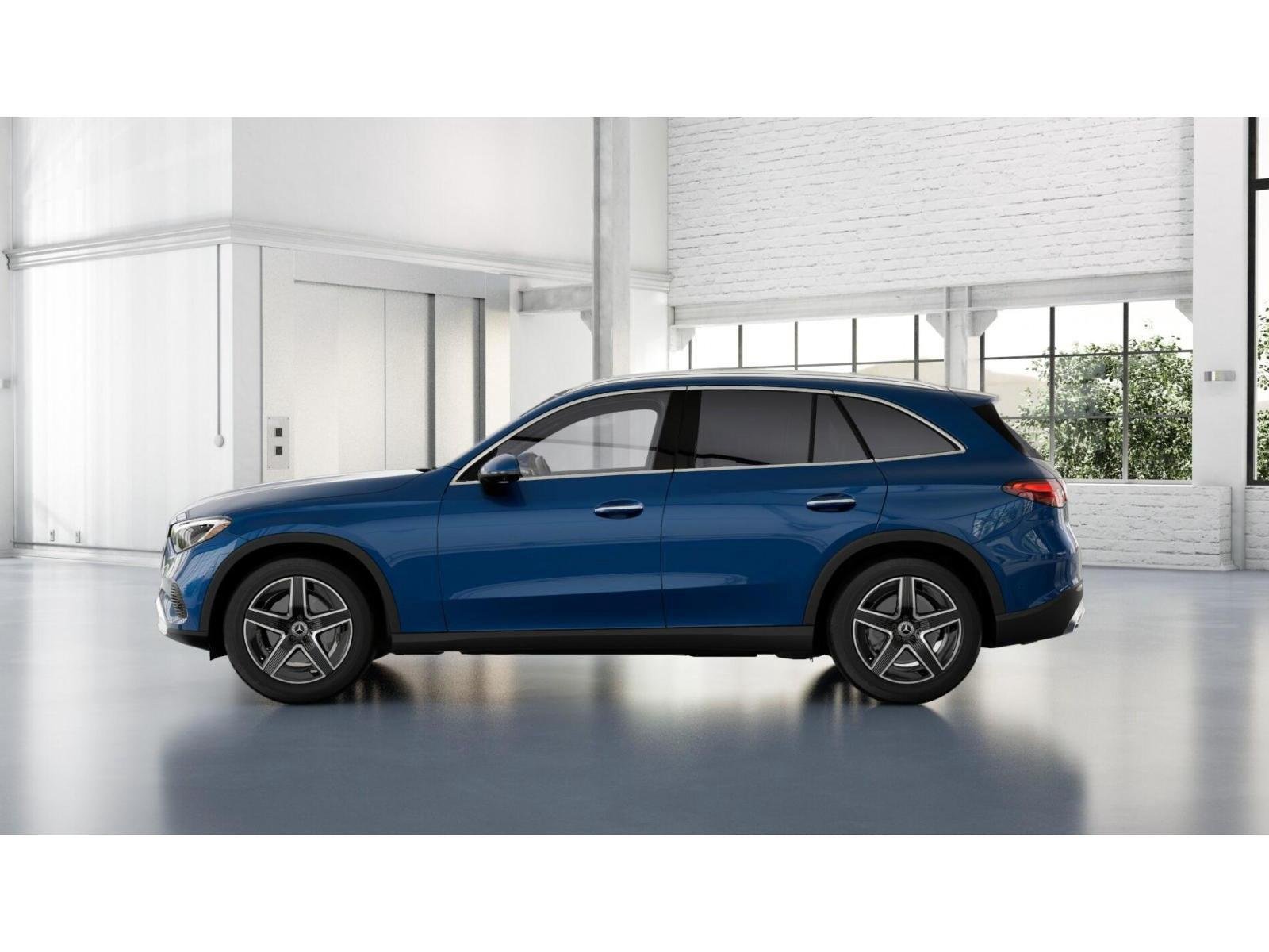 New 2027 Starling Blue Metallic MERCEDES-BENZ GLC300 image 34