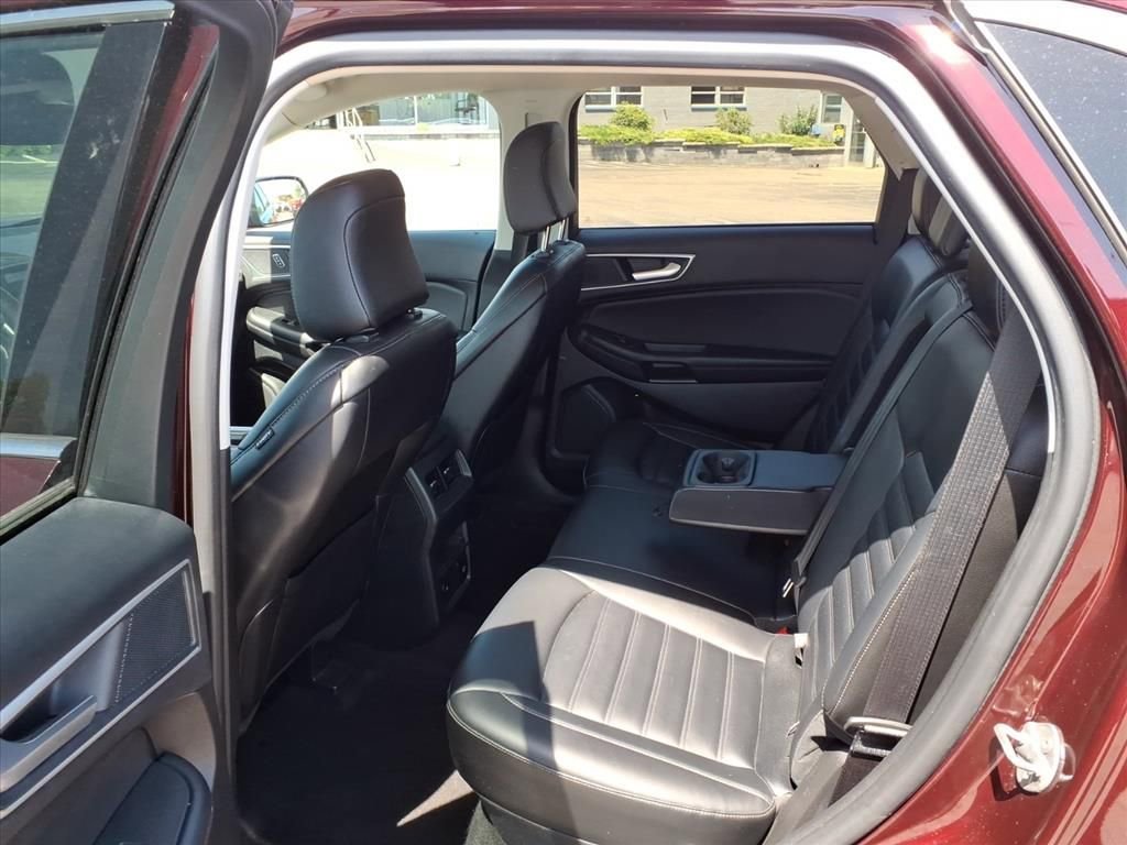 Certified Used 2024 Red Ford SEL image 32