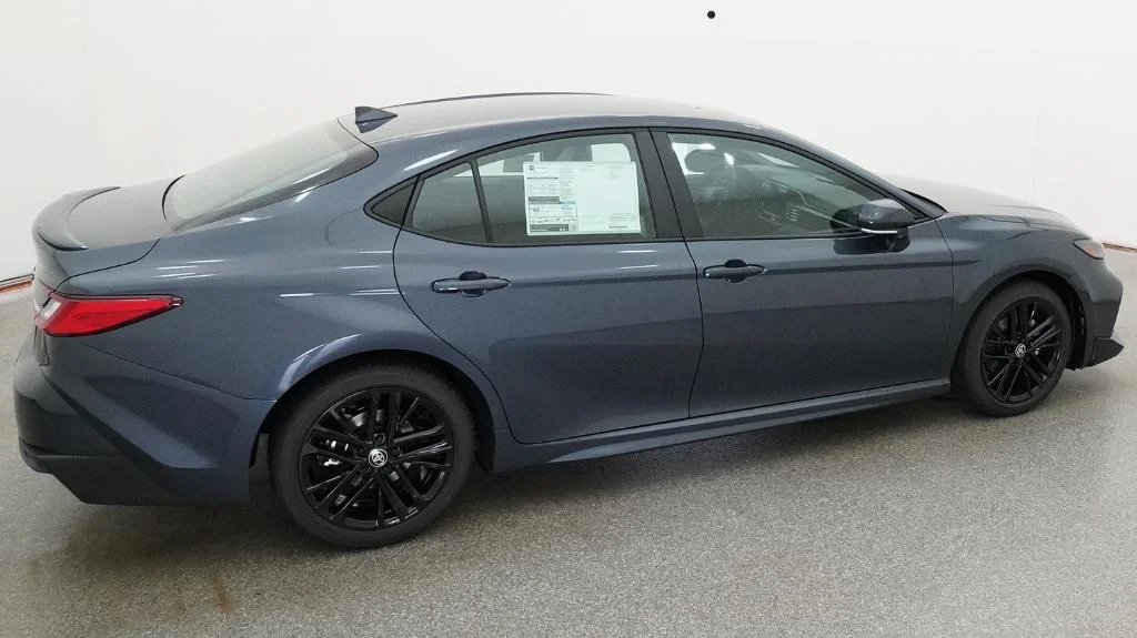 New 2026 Dark Cosmos Toyota SE image 20