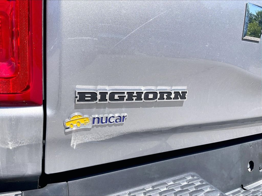 Used 2025 Billet Silver Metallic Clearcoat Ram Big Horn/Lone Star image 25