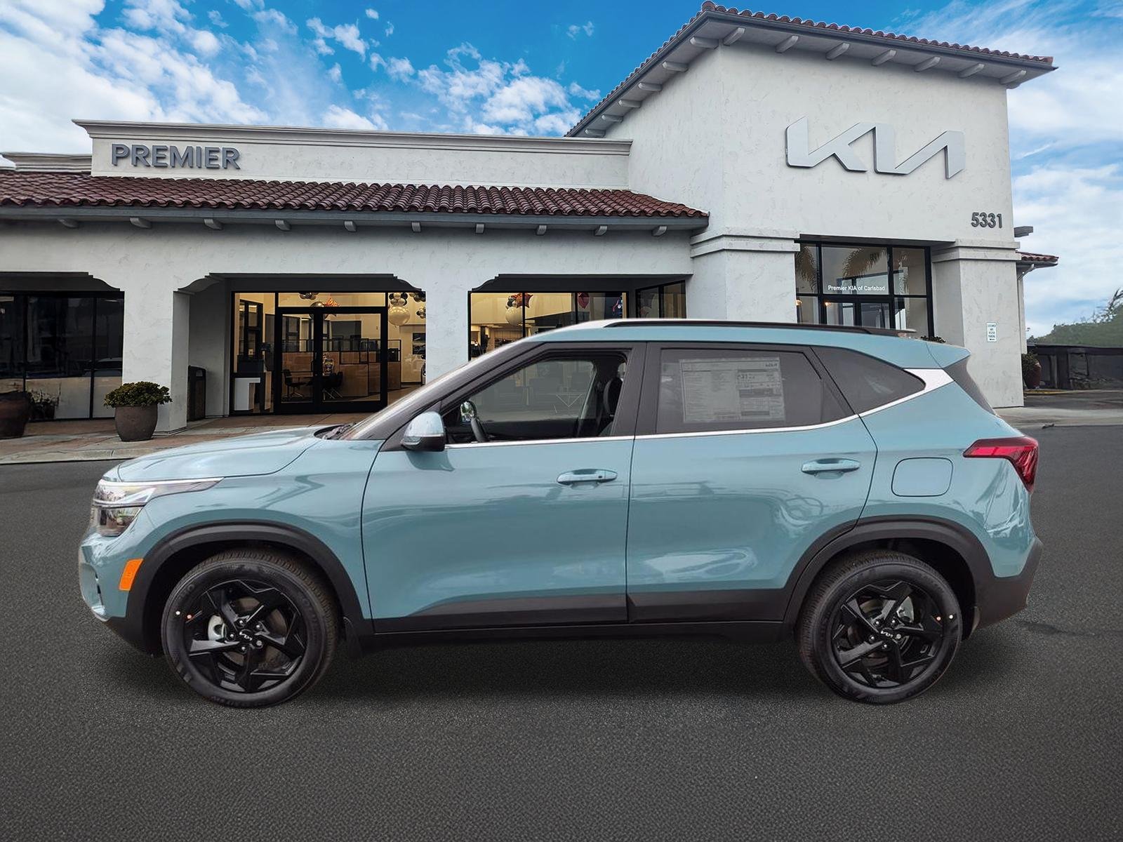 New 2026 Pluton Blue Kia EX image 5