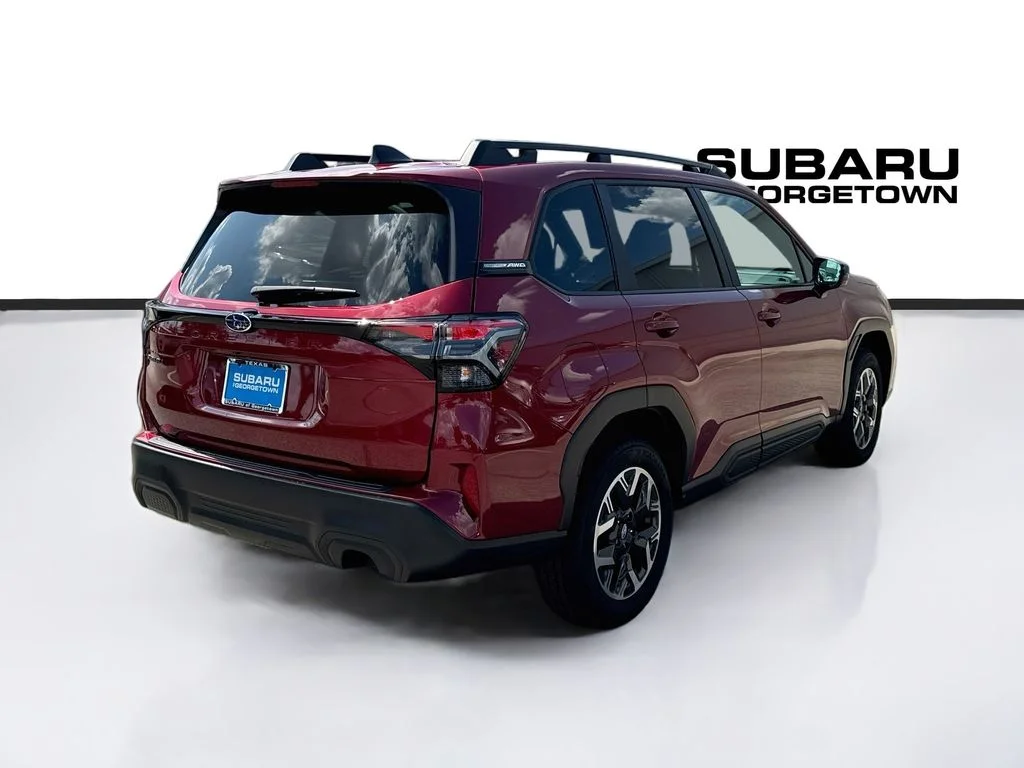 New 2026 CRIMSON RED PEARL Subaru Premium image 8