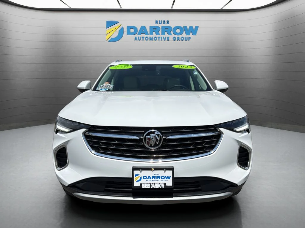 Used 2023 White Buick Essence image 8