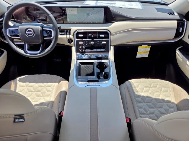 New 2026 Alpine Metallic Nissan Platinum Reserve image 16