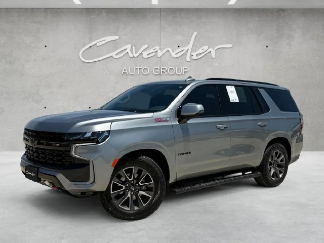 Certified Used 2023 Gray Chevrolet Z71 image 1