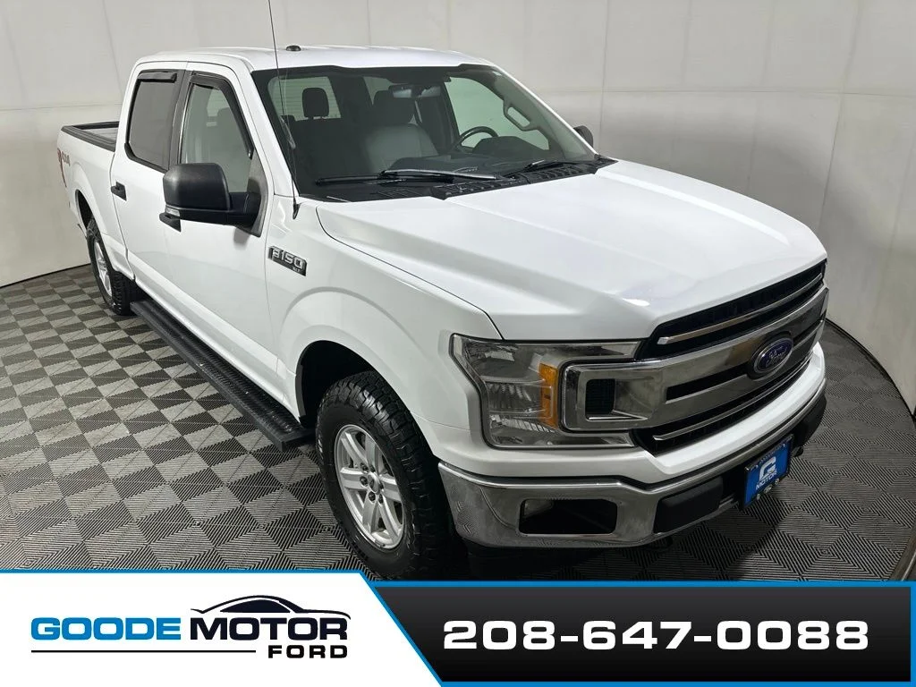 Used 2018 Oxford White Ford XLT image 1