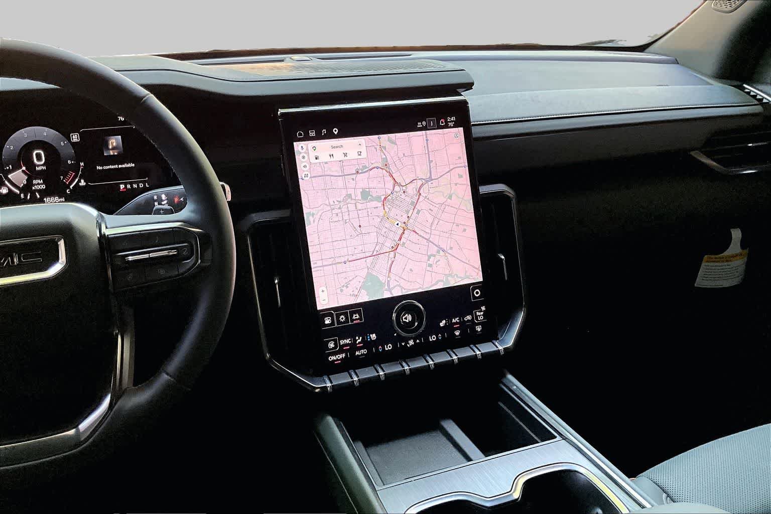 Used 2025 Summit White GMC AWD AT4 image 6