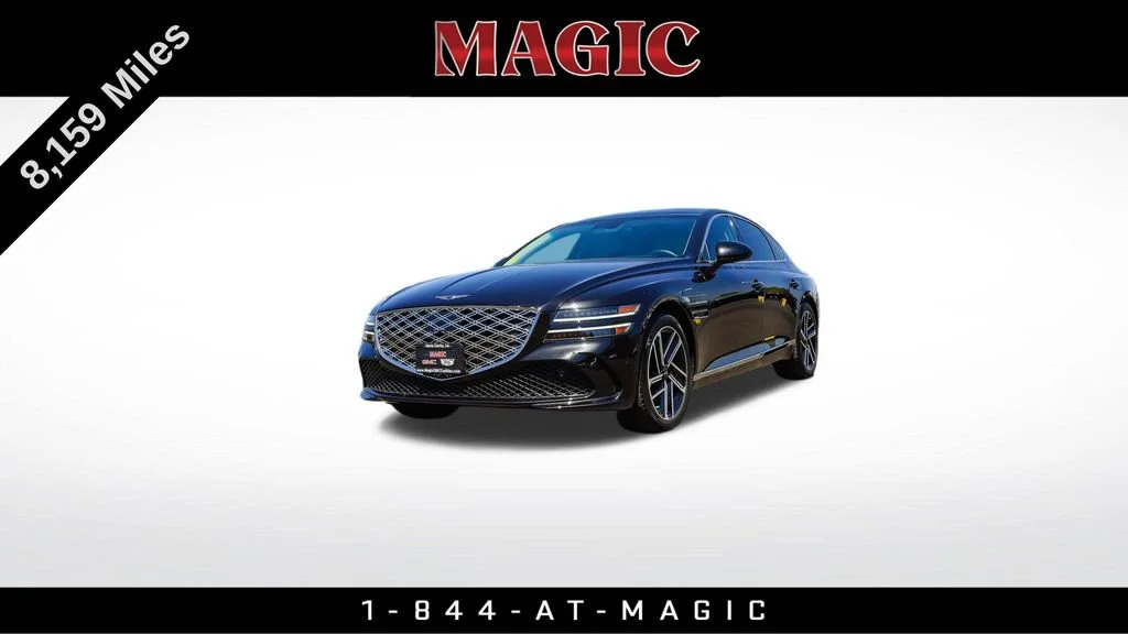 2026 GENESIS G80