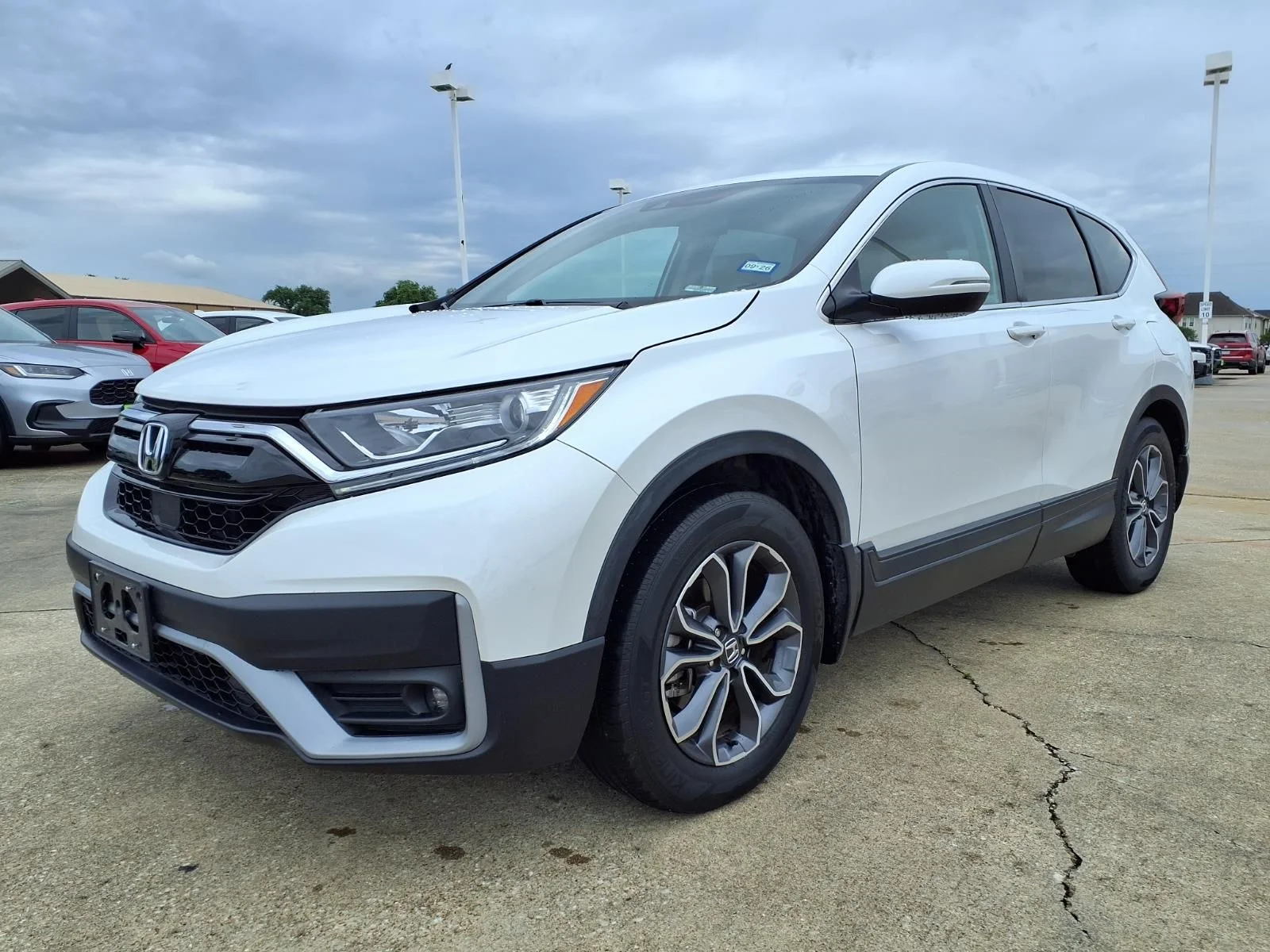 Certified Used 2022 White Honda EX-L image 6