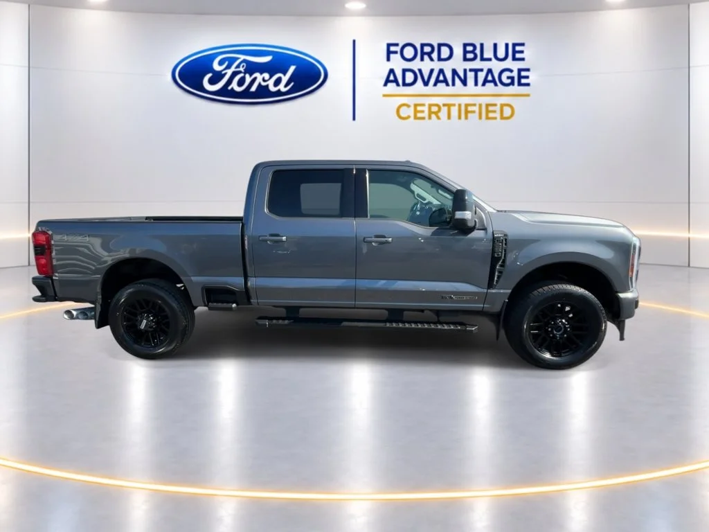 Certified Used 2024 Carbonized Gray Metallic Ford Lariat image 9