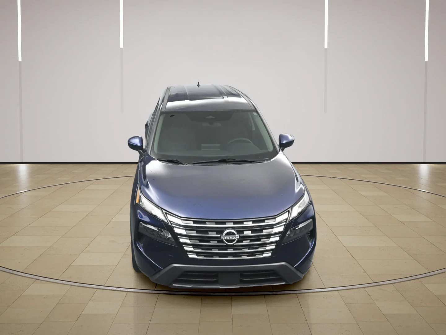 Certified Used 2025 Deep Ocean Blue Pearl Nissan SV image 30