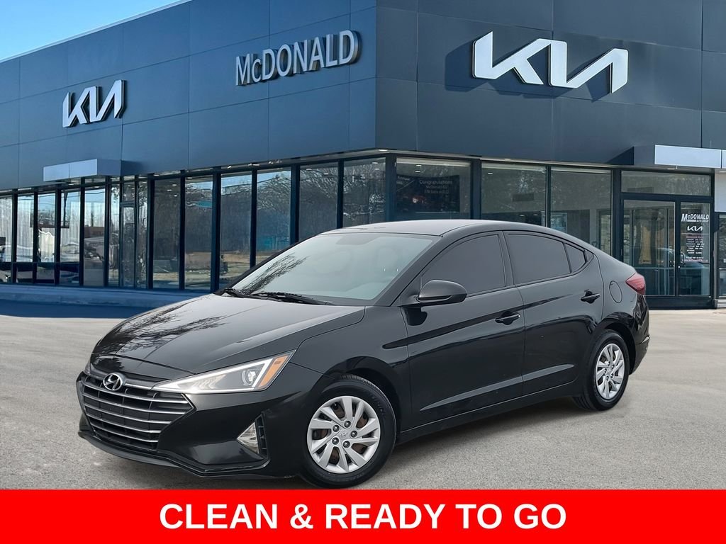2019 Hyundai Elantra SE