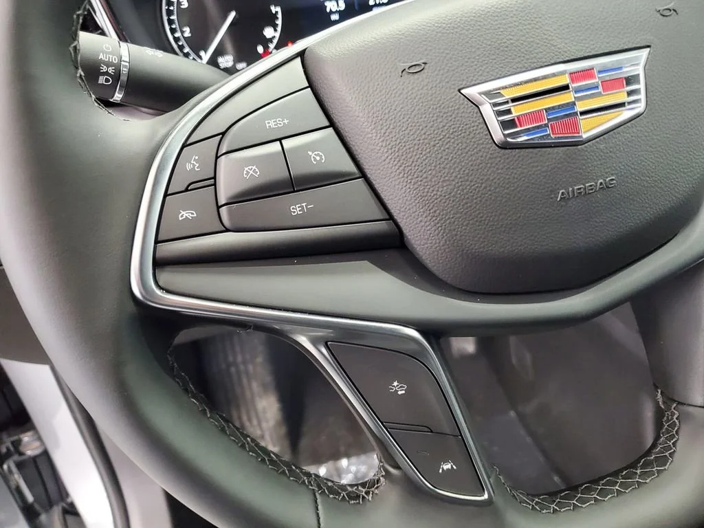New 2026 Argent Silver Metallic Cadillac Luxury image 14