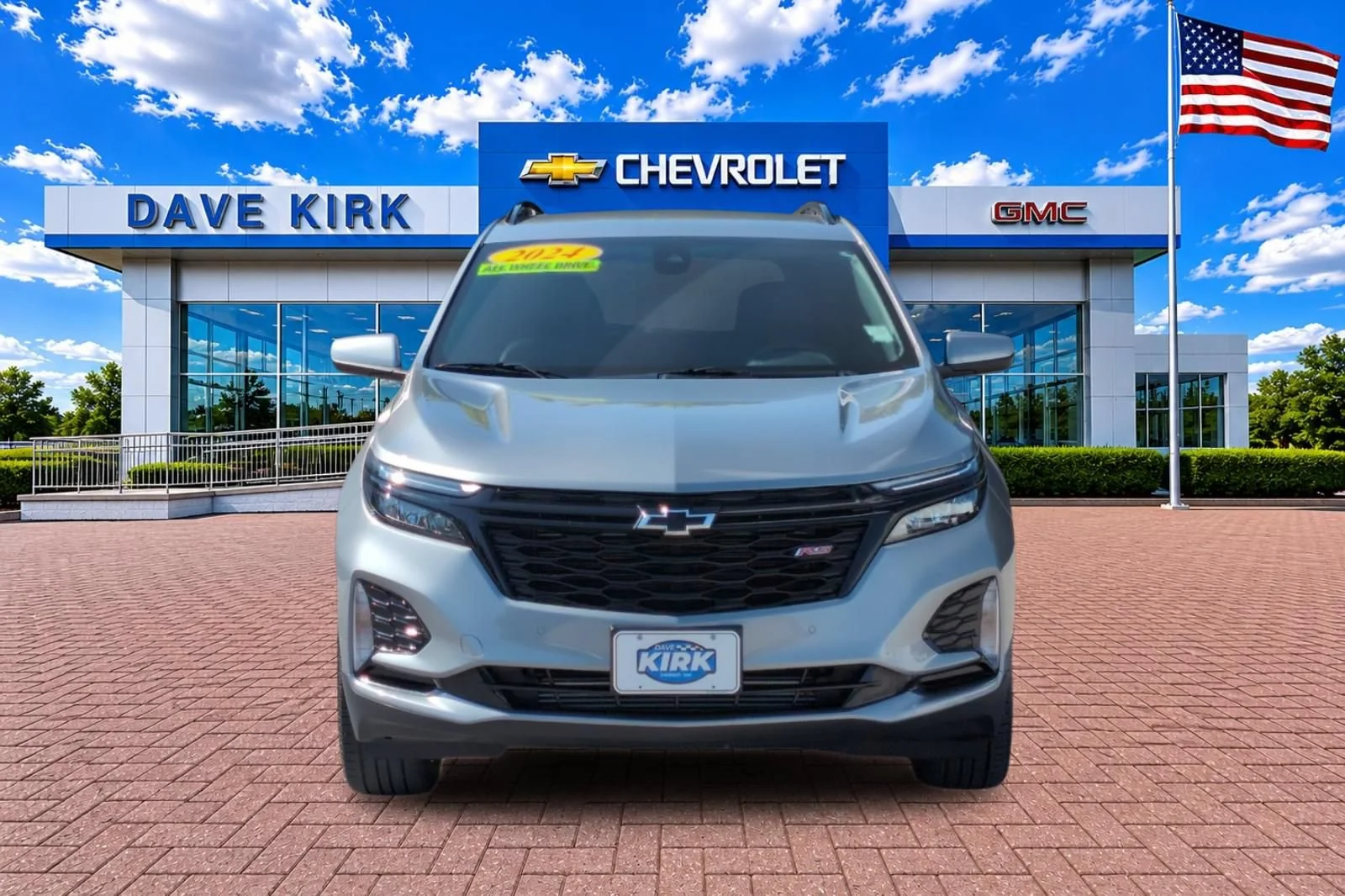 Used 2024 Sterling Gray Metallic Chevrolet RS image 8