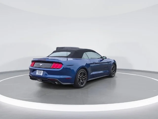 Used 2022 Blue Ford EcoBoost Premium image 7